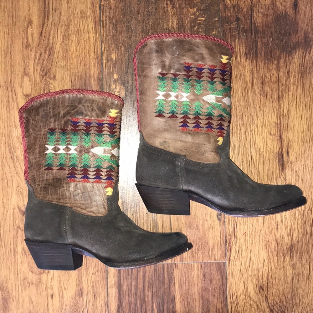 Caborca Western Boots